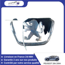 ?? SIGLE CALANDRE PEUGEOT 206 SW 02-06 ➤7810C5 ♻️