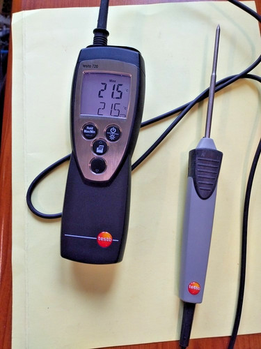 Testo 720 temperature - testo, meter