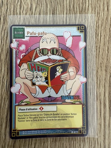 Carte 277 dragon ball - carte,