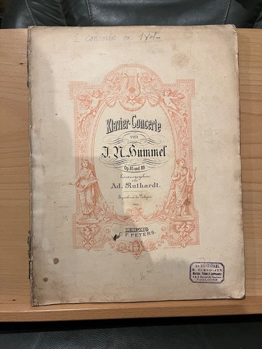 Hummel deux concertos - j., n.