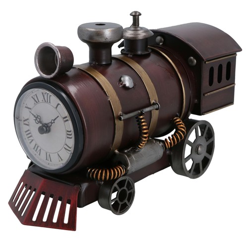 Horloge train chemin - de, de