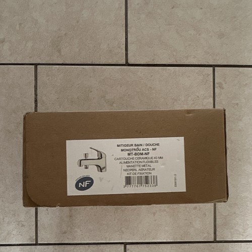 Mitigeur bain douche chrome - nf,