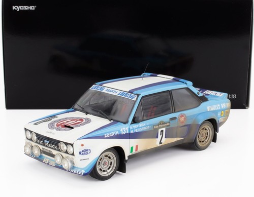 Kyosho fiat 131 abarth - fiat,
