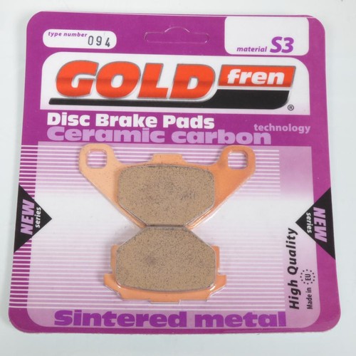 Plaquette frein gold fren - plaquette,