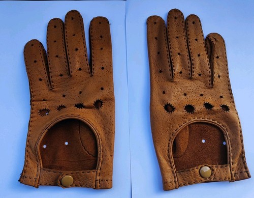 Gants conduite perforées - conduite,