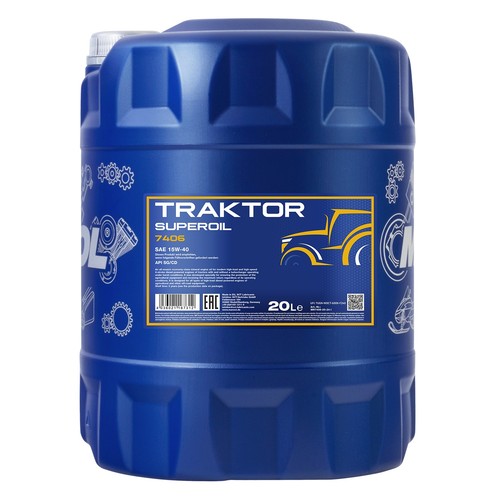 Mannol huile moteur tracteur - moteur,