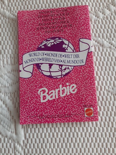 Livret publicité barbie - livret/publicité,