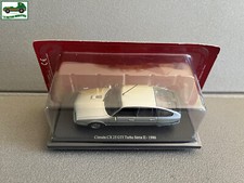 Voiture miniature Citroen CX 25 GTI Turbo Série II 1986 au 1/43