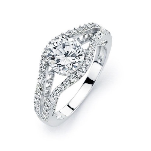 Argent sterling fiançailles - argent,