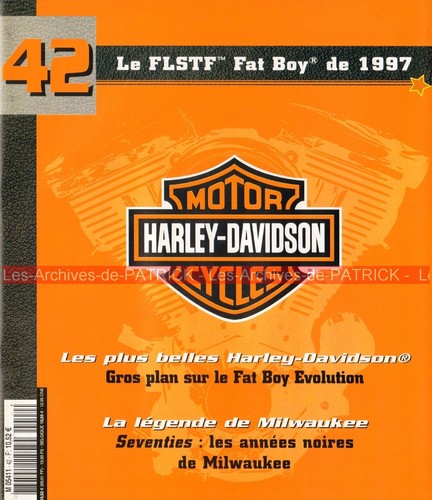 Harley davidson flstf 1340 - flstf,