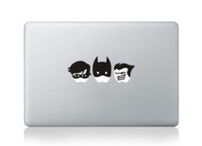 Autocollant autocollant Apple mème mème Batman Joker MacBook 11/13"/15" (avant 2016 Pro/Air uniquement)