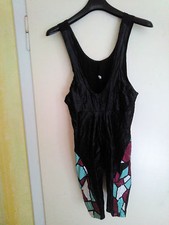 Short cuissard a bretelles de