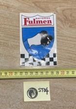 Autocollant sticker ancien