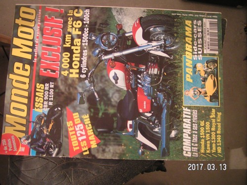 Monde moto n - **, °43
