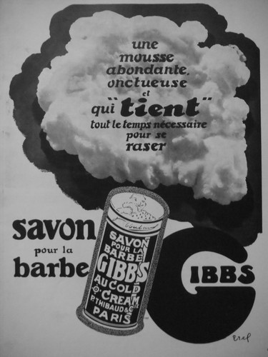 Publicité 1928 savon - publicitÉ,