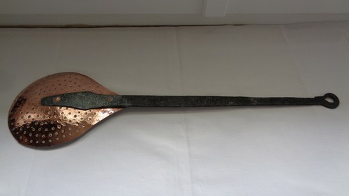 Ancien ecumoir passoire - ancien,