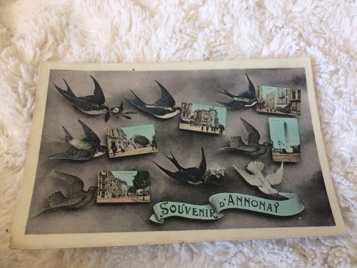 Ancienne carte postale - carte,