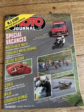 MOTO JOURNAL  760 KAWASAKI GPZ 1000 RX YAMAHA FZ 600 HONDA VFR SUZUKI RG 500 KLR