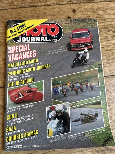 Moto journal 760 kawasaki - moto,