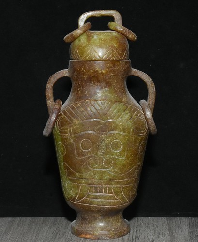 Chinese old jade carving - jade,