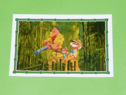 Panini tarzan 1999 - tarzan, disney