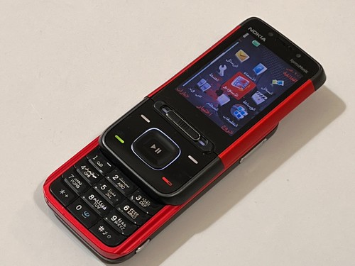 Nokia 5610 xpressmusic red gsm - nokia,