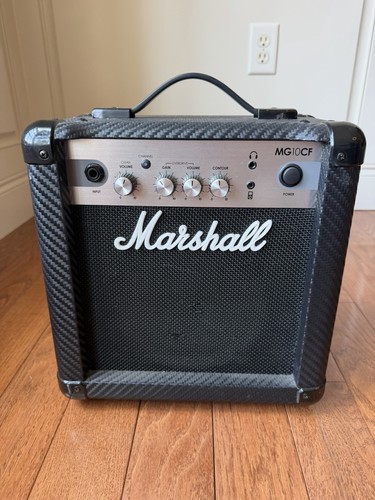 Marshall mg10cf guitar amp - guitar,