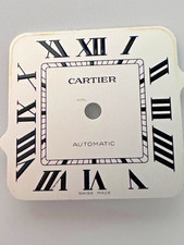 Genuine cartier santos mm - cartier,