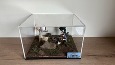 Diorama  "Tintin En Amérique