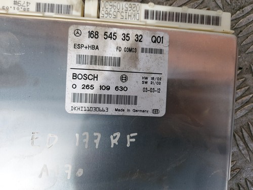 Calculateur mercedes benz - calculateur,