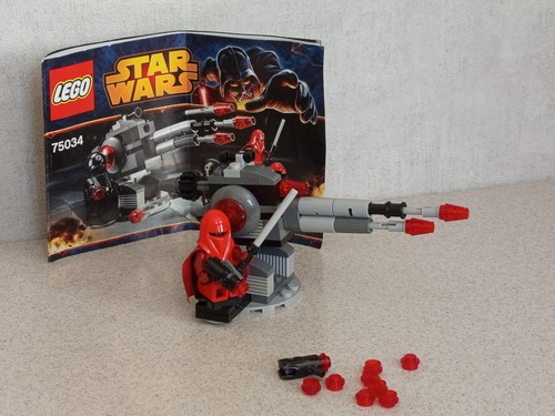 Lego 75034 star wars death - star,