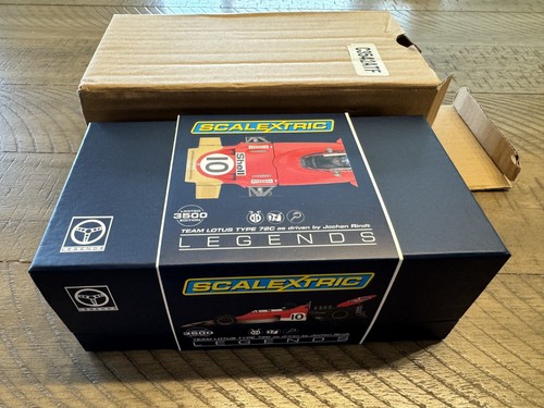Scalextric c3542atf lotus 72c - scalextric,