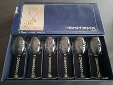 6  verres à Vin Rouge cristal