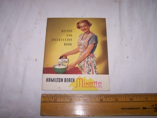 Vintage hamilton beach mixette - vintage,