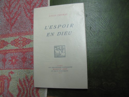 Thomas espoir en - (,