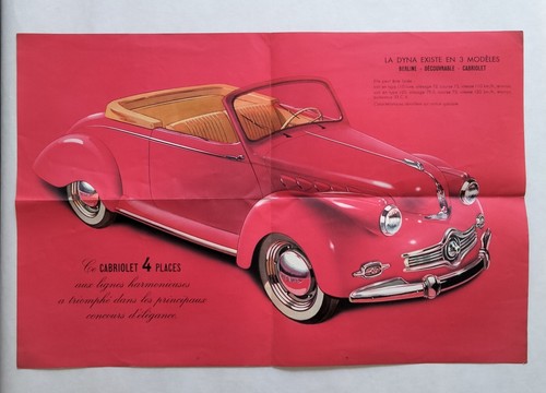 Original french brochure - french,