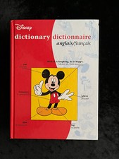 # Disney MICKEY - Dictionnaire FRANCAIS-ANGLAIS pour ENFANTS - FL - 2000