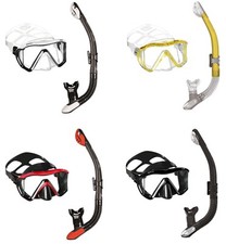 Mares I3 Masque De Plongée + Mares Ergo Dry Tuba Sec Couleurs