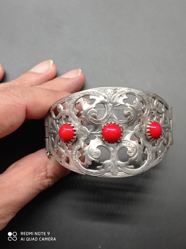 Ancien bracelet manchette - ancien,