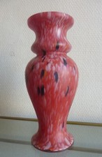 Vase ancien en pâte de verre