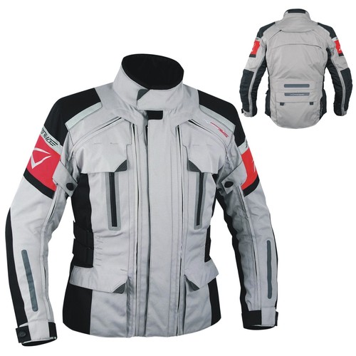Blouson moto textile tissu - moto,