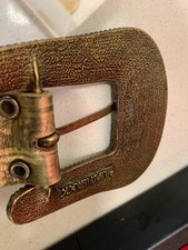 Leatherock Western Belt--PAID