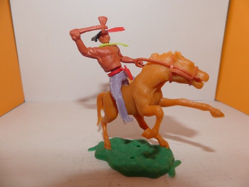 Figurine timpo cavalier indien - cavalier,