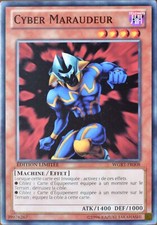 carte YU-GI-OH WGRT-FR008 Cyber Maraudeur Commune NEUF FR