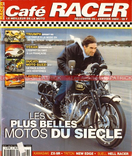 Café racer triumph - triumph, 955