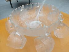 Service punch sangria vasque saladier dessert aperitif