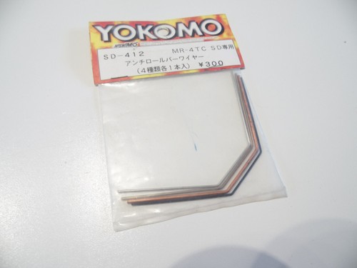 Yokomo 412 anti - yokomo, bar