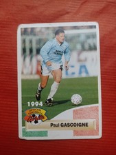 Carte Paul GASCOIGNE - N°273 - Panini UNFP Football Cards 1994 LAZIO ROME - 4