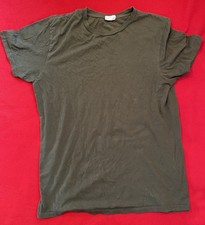 T-shirt militaire kaki 100% coton - Taille 88 (44)