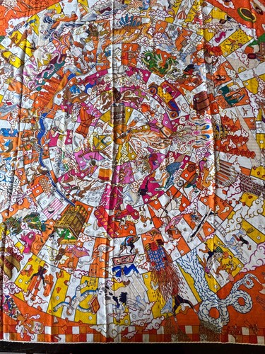 Foulard châle hermes - foulard,